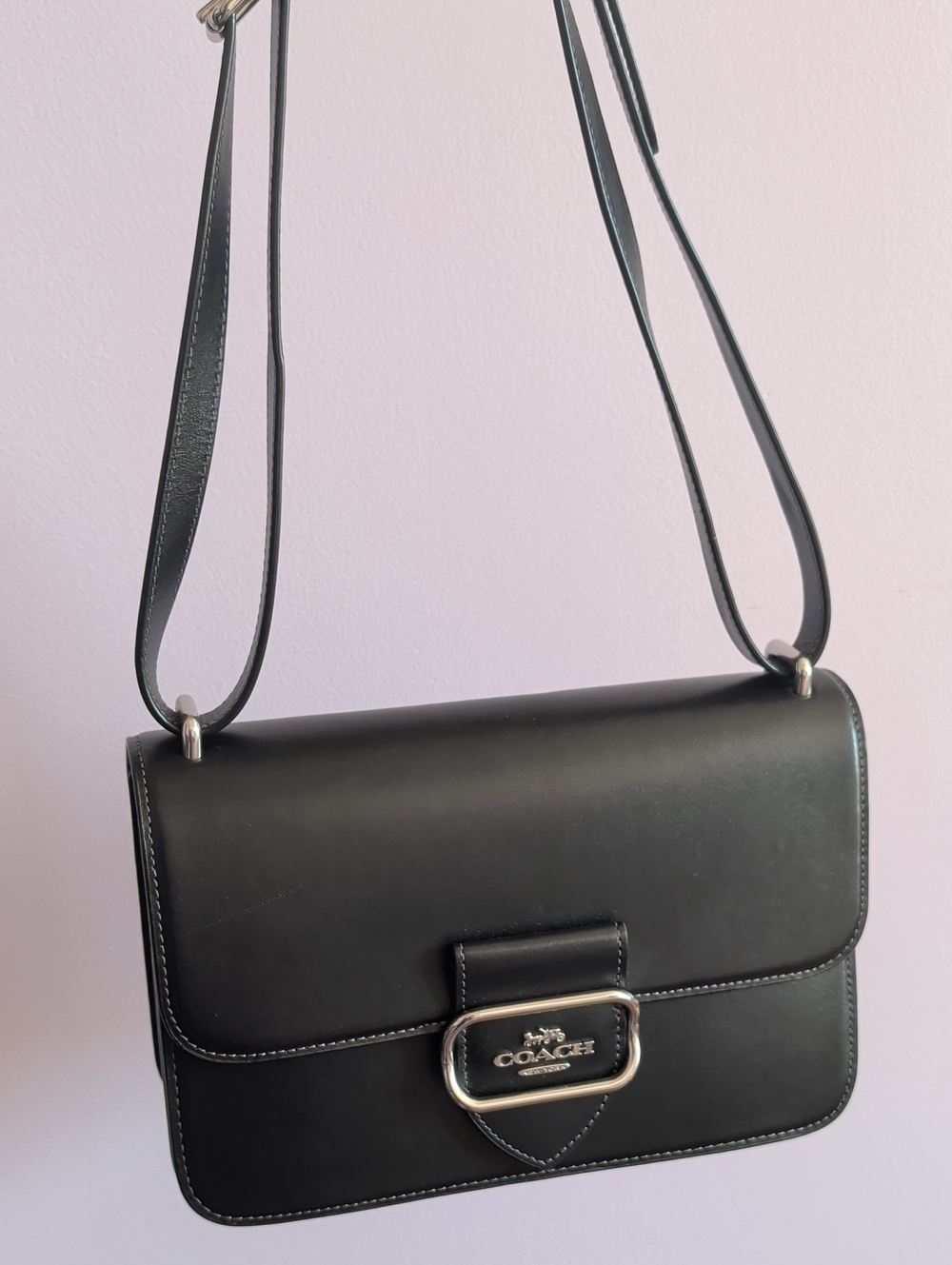 Coach Large Morgan Square Crossbody Bag